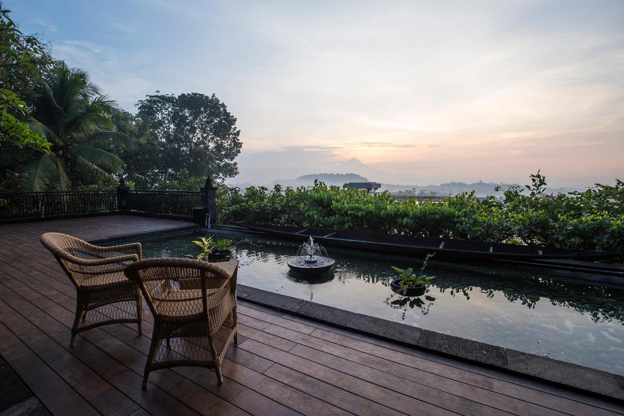 Plataran Borobudur Магеланг Экстерьер фото